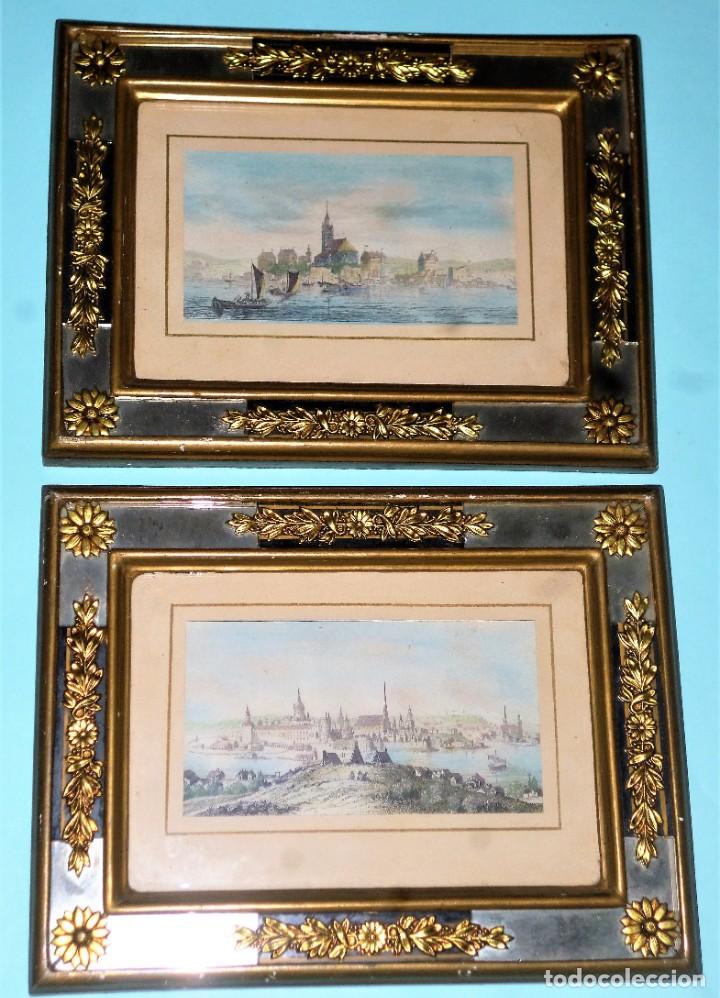 Arte: Dos peque&ntilde;os grabados