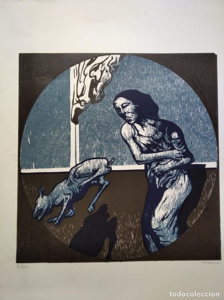 Arte: Grabado Ricardo Zamorano - Foto 1