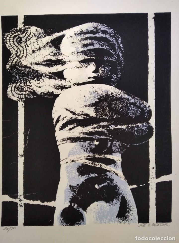 Arte: Grabado Jos&eacute; A. Alc&aacute;cer - Foto 1