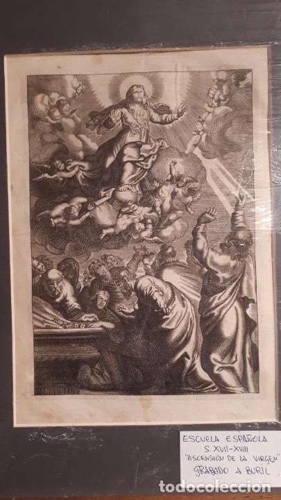 Arte: GRABADO SIGLO XVII. - Foto 1