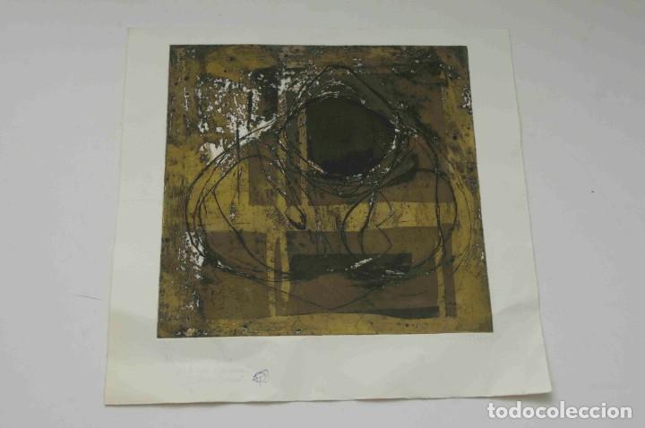 Arte: grabado abstracto - Foto 1