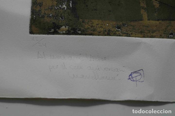 Arte: grabado abstracto - Foto 3