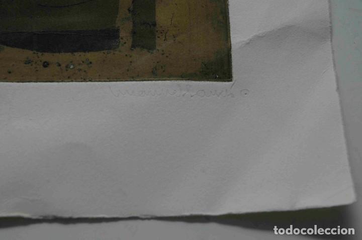 Arte: grabado abstracto - Foto 4