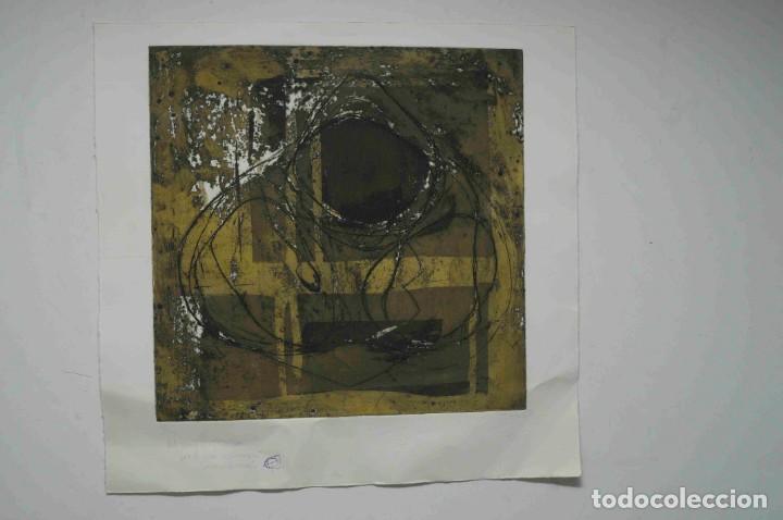 Arte: grabado abstracto - Foto 6