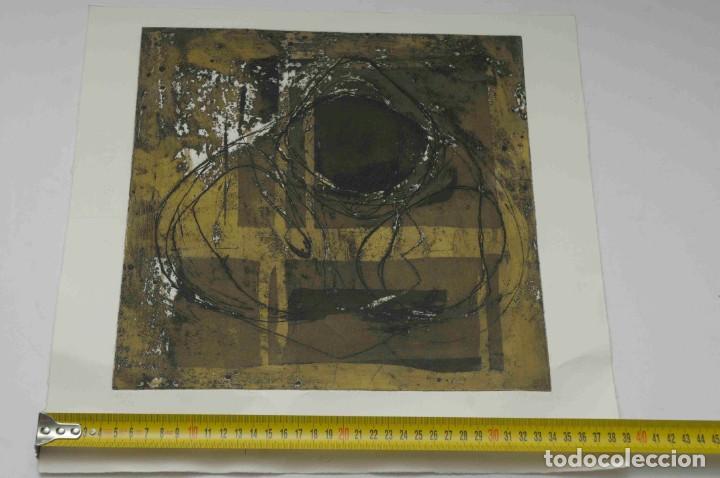 Arte: grabado abstracto - Foto 15