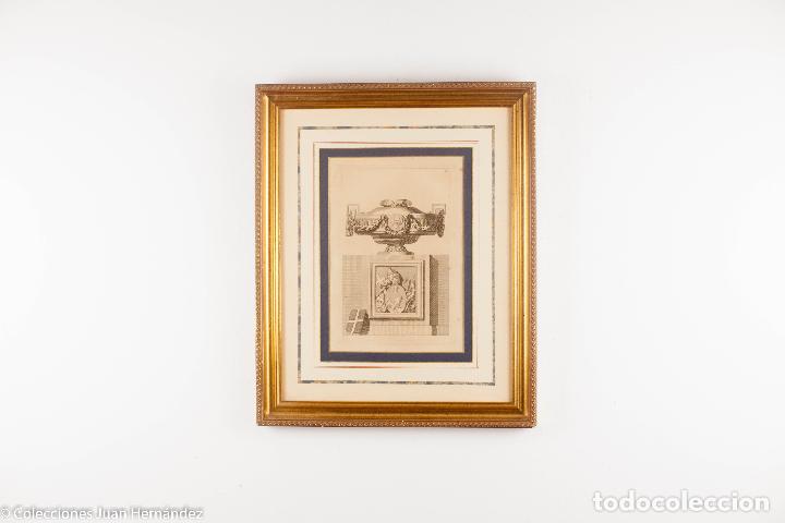 Art: Vases 2 en marco con cristal 46,5x38