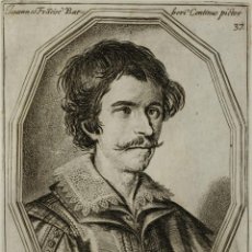 Arte: OTTAVIO LEONI (GRABADOR Y PINTOR, 1578-1630) RETRATO DE JOANNES FRANCISC.. Lote 217854666