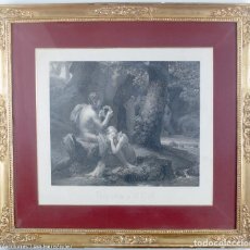 Arte: DAPHNIS ET CHLOÉ - FCOIS. GÉRARD _ RICHOMME - 1836