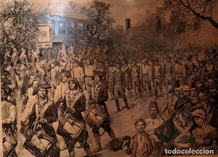 Arte: Cuadro Ocupaci&oacute;n de Nueva York - Foto 4