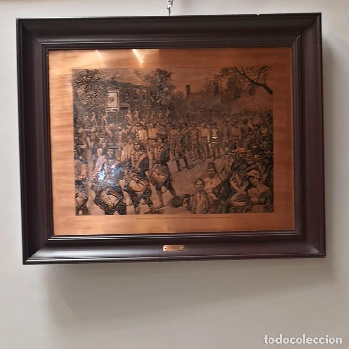 Arte: Cuadro Ocupaci&oacute;n de Nueva York - Foto 1