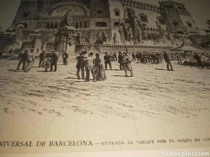 Arte: Exposici&oacute;n Universal de Barcelona - Foto 2