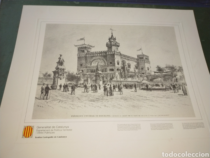 Arte: Exposici&oacute;n Universal de Barcelona - Foto 3