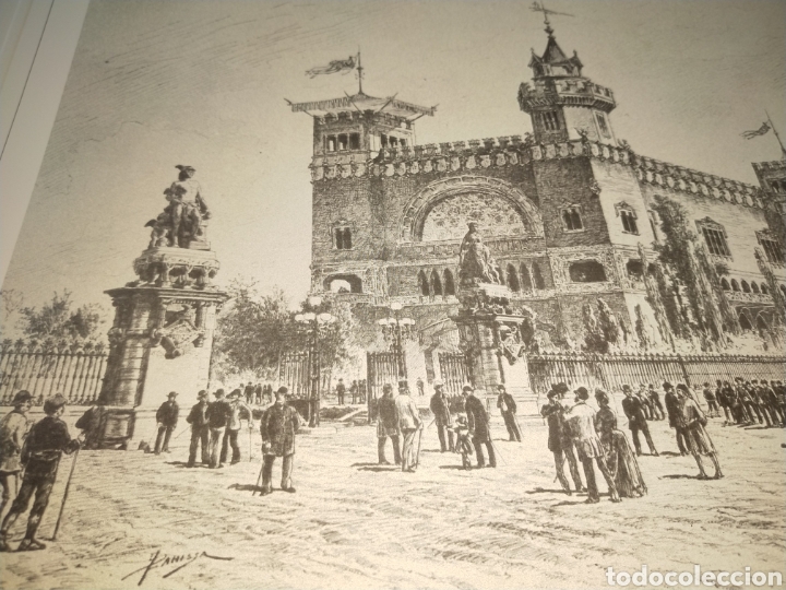 Arte: Exposici&oacute;n Universal de Barcelona - Foto 1
