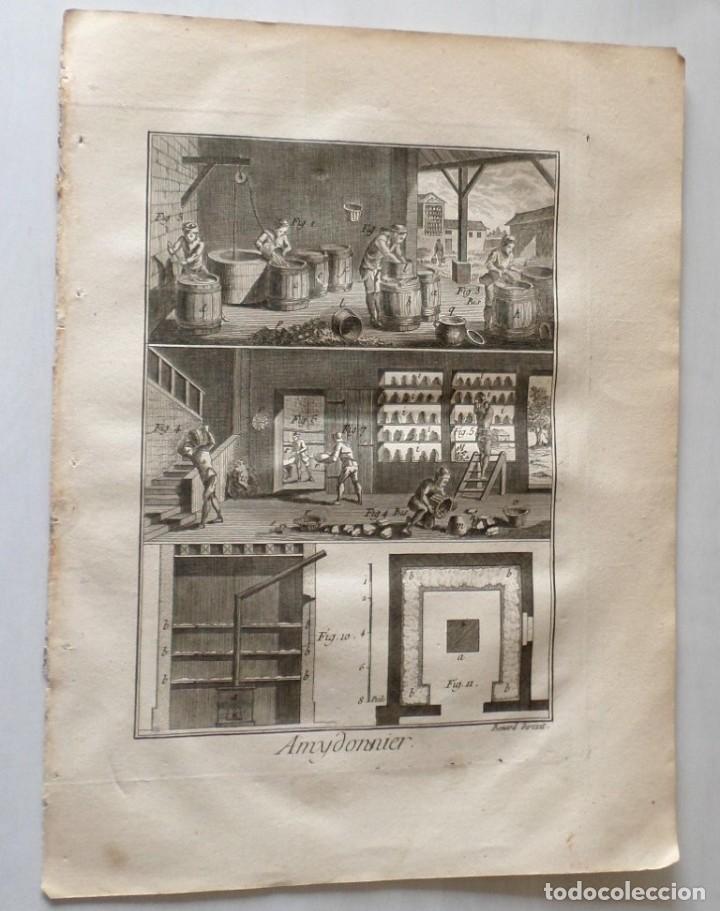 Arte: Amydonnier - DIDEROT A&ntilde;o de 1751 - Foto 1