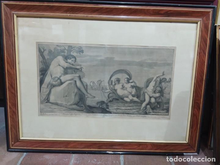 Arte: Grabado Fistulam 1.704 - Foto 1