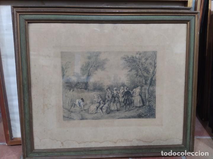 Arte: Grabado franc&eacute;s de 1886 - Foto 1