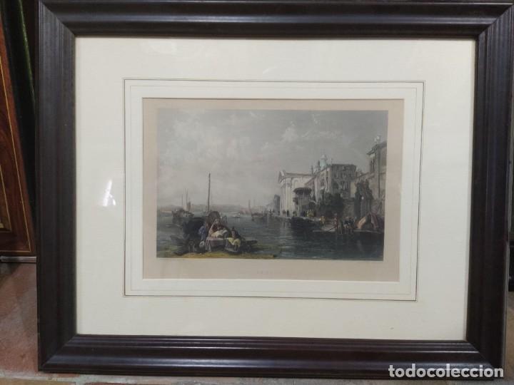 Arte: Grabado de Venecia - Foto 1
