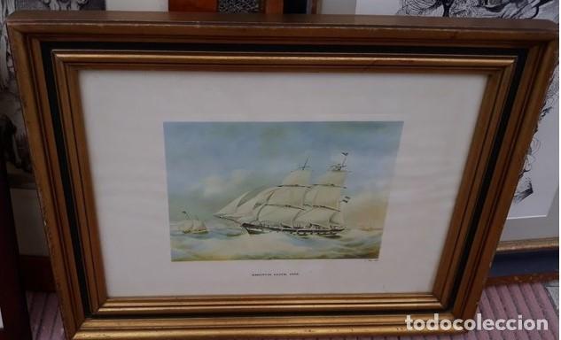 Arte: RHIJNVIS FEITH 1858 . Grabado ORIGINAL - Foto 1
