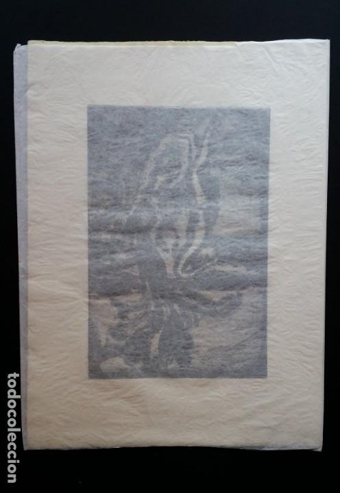 Arte: Georges ROUAULT, aguafuerte, Paysage aux palmiers -del Pere Ubu-, Vollard, París, 1932 - Foto 2 - 219330320