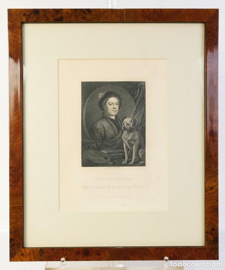 Arte: Grabado William Hogarth por S. Freeman - Foto 2