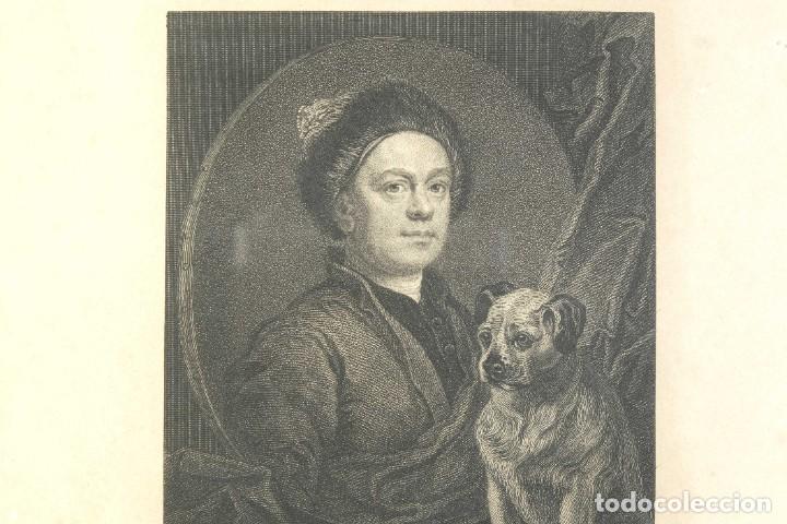 Arte: Grabado William Hogarth por S. Freeman - Foto 3