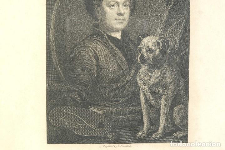 Arte: Grabado William Hogarth por S. Freeman - Foto 4