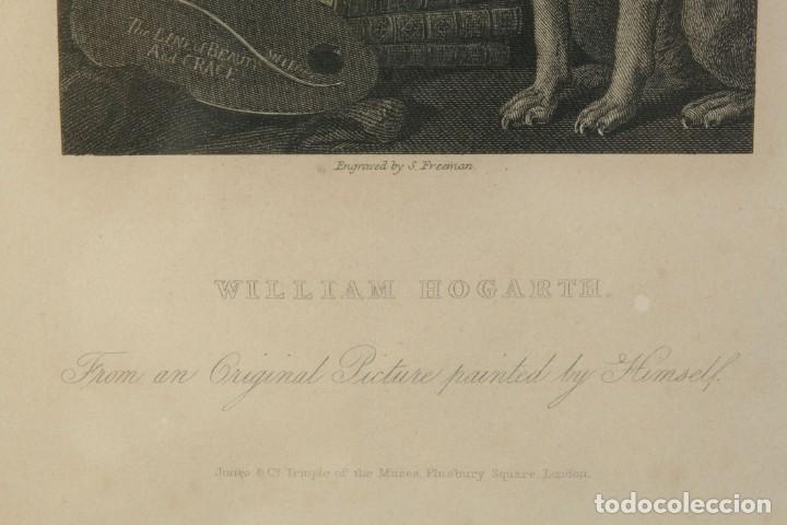 Arte: Grabado William Hogarth por S. Freeman - Foto 5