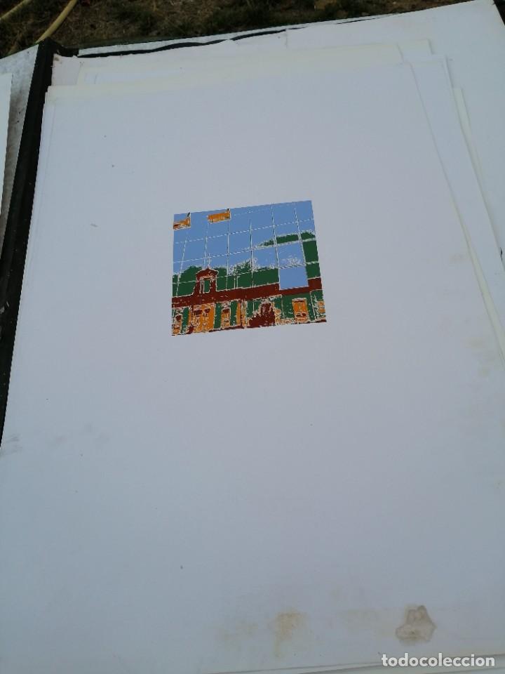 Arte: grabado firmado sin identificar. - Foto 1