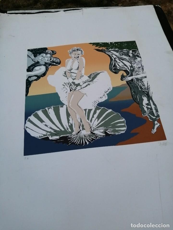Arte: GRABADO , AUTOR A IDENTIFICAR - Foto 1