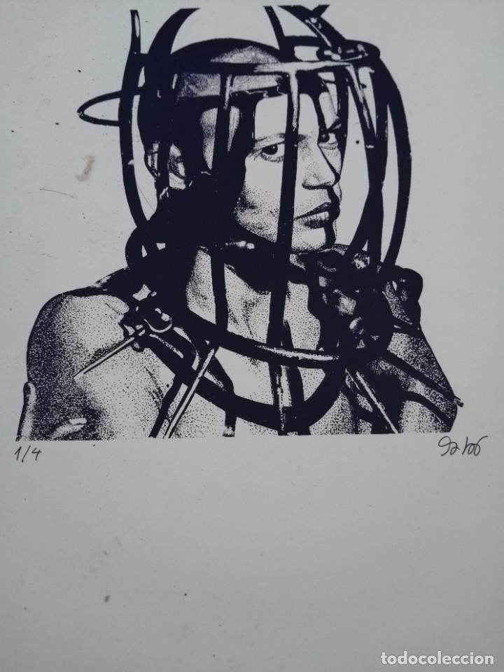 Arte: Grabado, autor a identificar - Foto 1