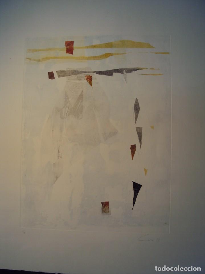 Kunst: grabado gran tama&ntilde;o firma desconocida poca tirada