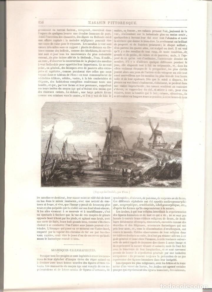 Arte: 2495. paisaje holandes