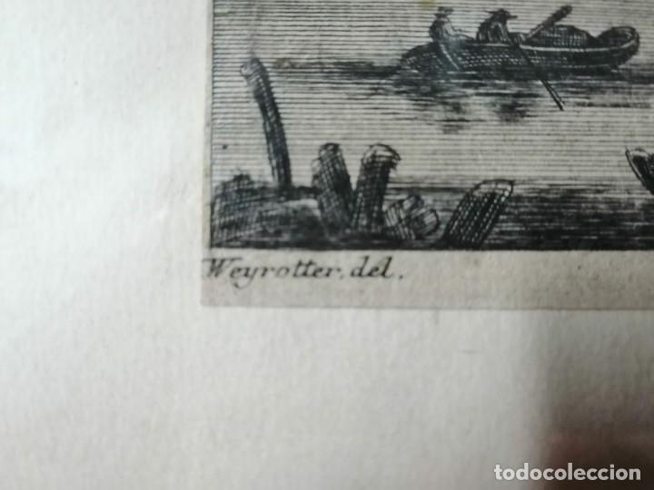 Arte: Grabado Alem&aacute;n S. XVIII - Foto 4