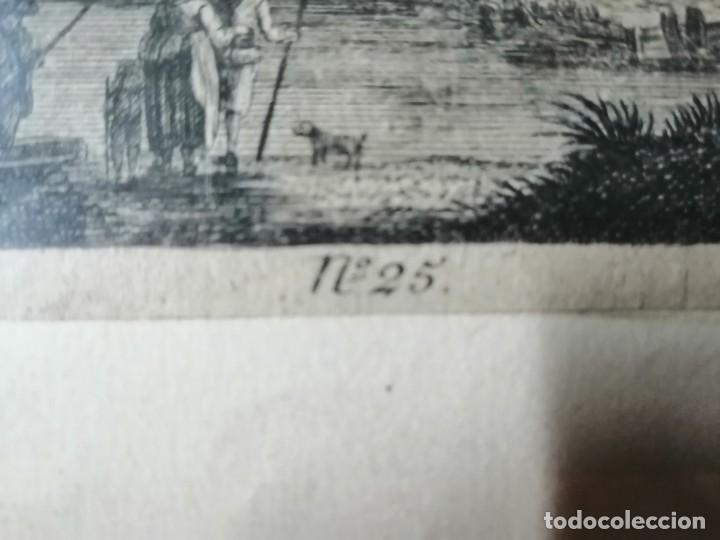 Arte: Grabado Alem&aacute;n S. XVIII - Foto 5