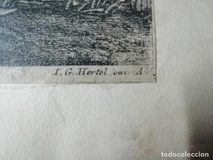 Arte: Grabado Alem&aacute;n S. XVIII - Foto 6