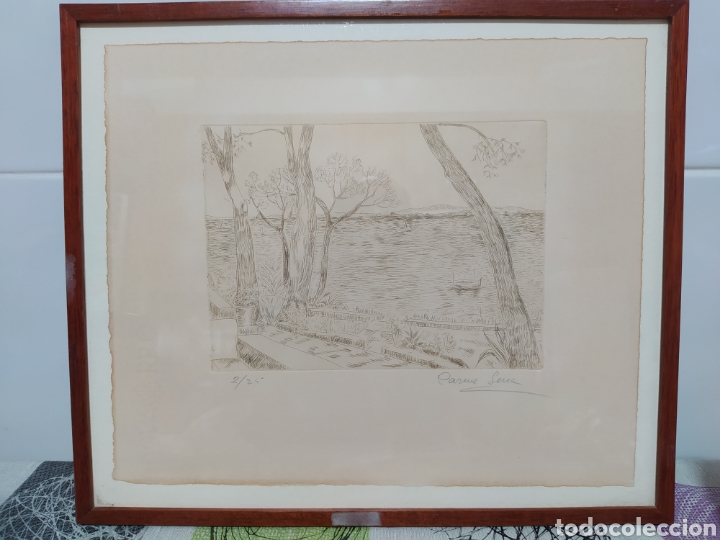 Arte: GRABADO DE CARME SERRA - Foto 1