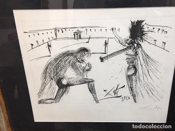 Arte: aguafuerte Dali El Padre Perdonado - Foto 1