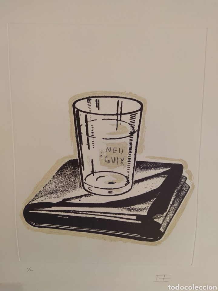 Arte: GRABADO PEP DURAN 11/50 - Foto 3