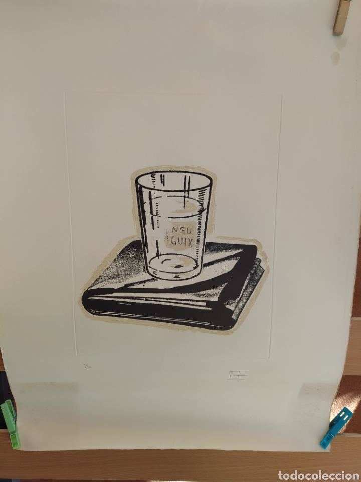 Arte: GRABADO PEP DURAN 11/50 - Foto 1