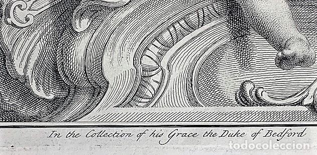 Arte: JACOBUS HOUBRAKEN, GRABADO FRANCIS RUSSEL - Foto 7