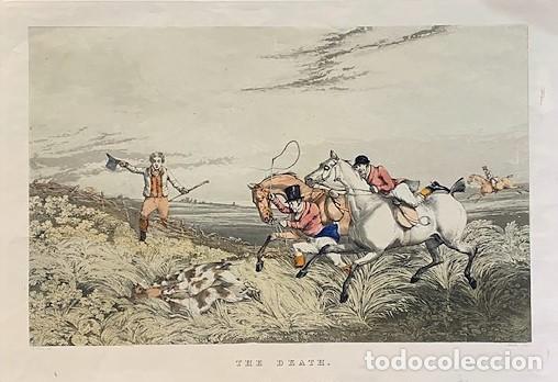 Arte: GRABADO HENRY THOMAS ALKEN - C BENTLEY - Foto 1