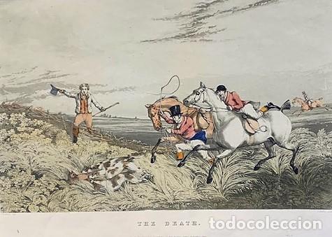 Arte: GRABADO HENRY THOMAS ALKEN - C BENTLEY - Foto 2