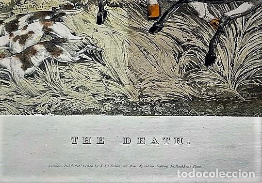 Arte: GRABADO HENRY THOMAS ALKEN - C BENTLEY - Foto 3