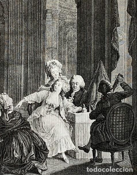 Arte: NICOLAS DE LAUNAY. (1739-1792) - Foto 3