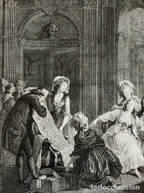 Arte: NICOLAS DE LAUNAY. (1739-1792) - Foto 4