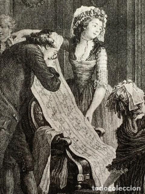 Arte: NICOLAS DE LAUNAY. (1739-1792) - Foto 5