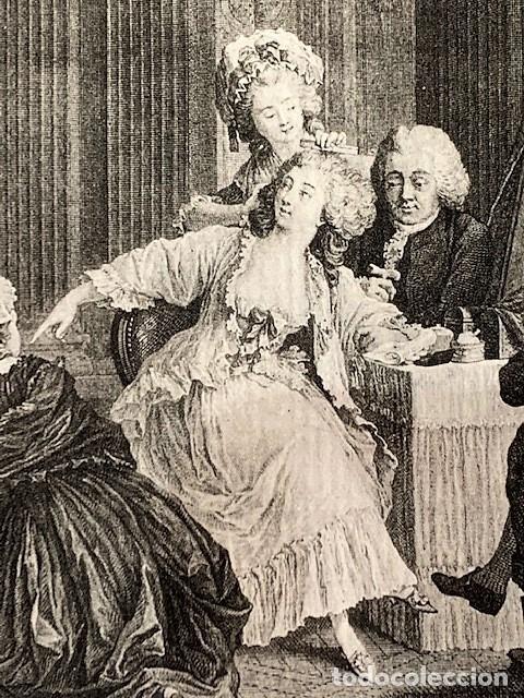 Arte: NICOLAS DE LAUNAY. (1739-1792) - Foto 6