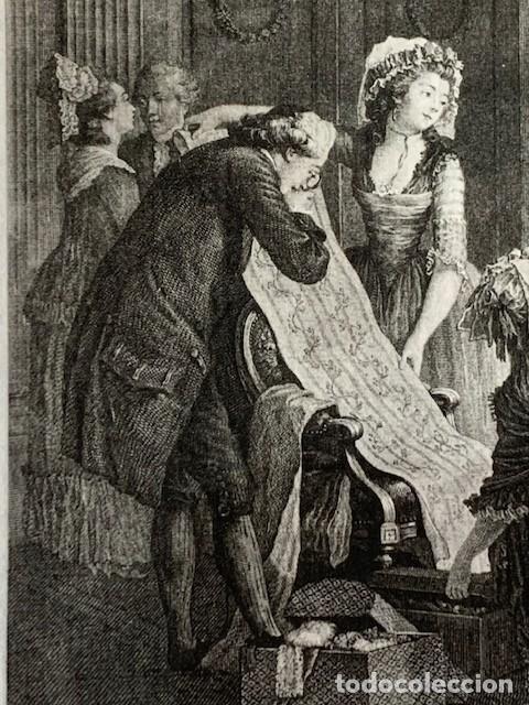 Arte: NICOLAS DE LAUNAY. (1739-1792) - Foto 8