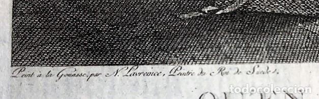 Arte: NICOLAS DE LAUNAY. (1739-1792) - Foto 9