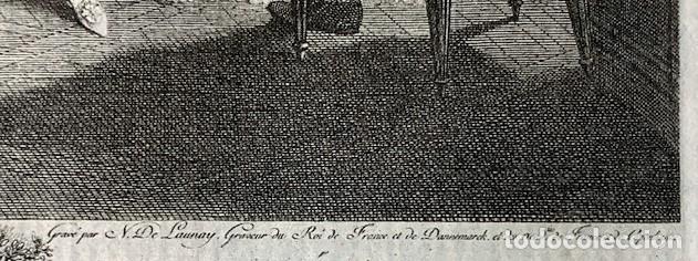 Arte: NICOLAS DE LAUNAY. (1739-1792) - Foto 10